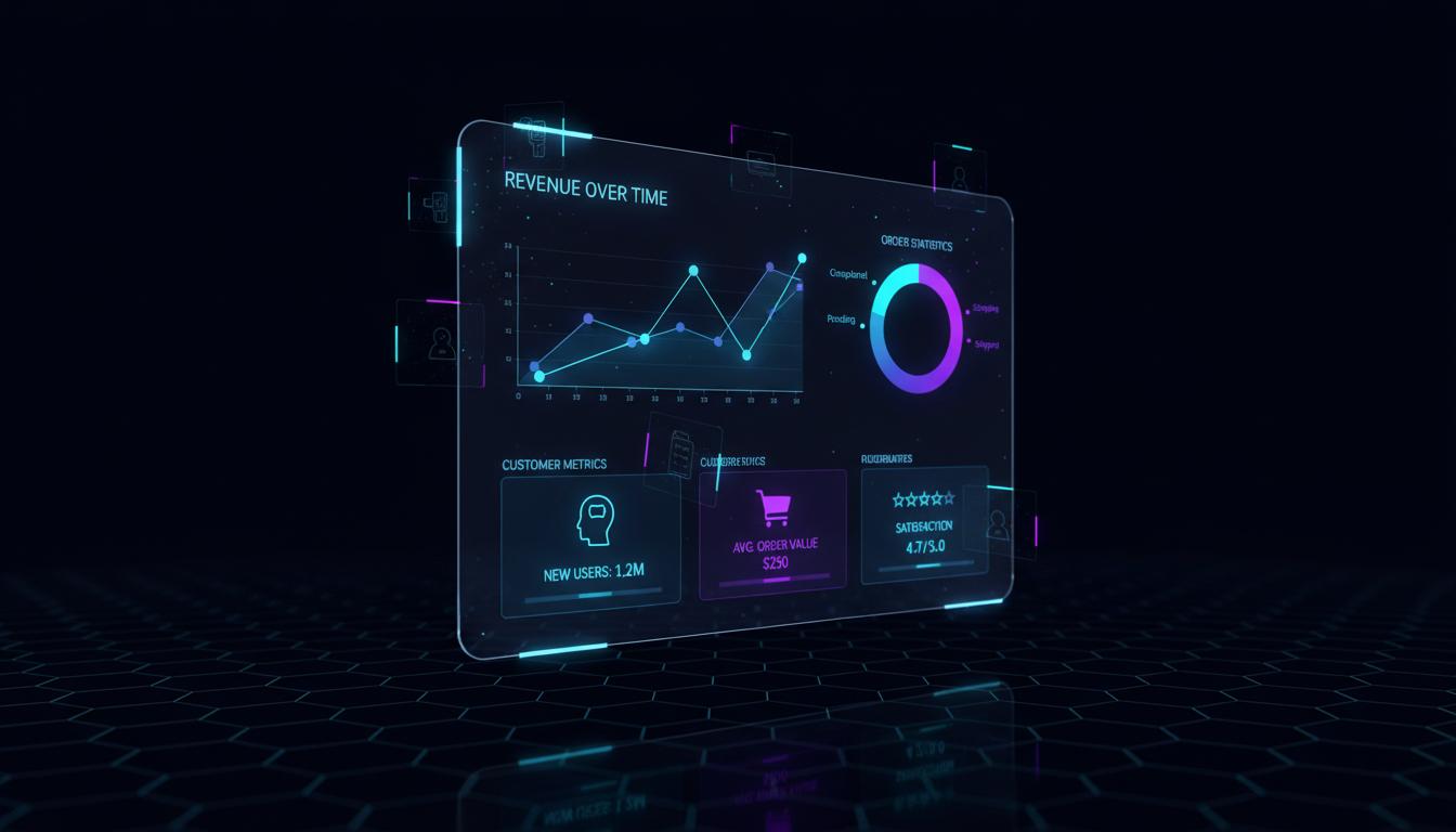E-Commerce Dashboard
